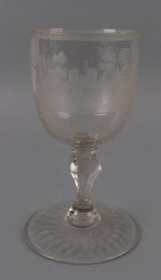 Pokal, 18. Jh., - Antiquariato