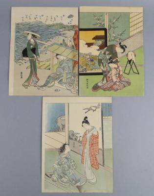 Suzuki Harunobu (1725-1770) - Starožitnosti