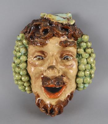 Josef Scheiblhofer, Bacchus Wandmaske, 20. Jhdt. - Antiquariato