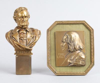 Richard Wagner und Franz Liszt, - Starožitnosti