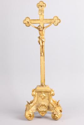 Standkreuz, 19. Jh., - Antiquariato