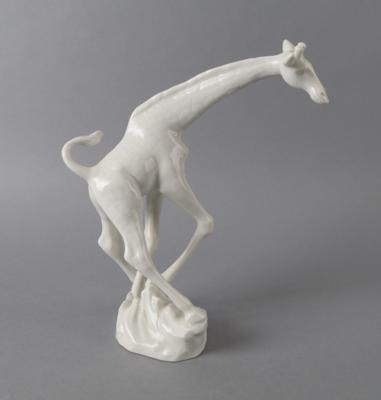 Heinrich Drake, Giraffe, Entwurf: 1955, Ausführung: Porzellanmanufaktur Meißen - Works of Art