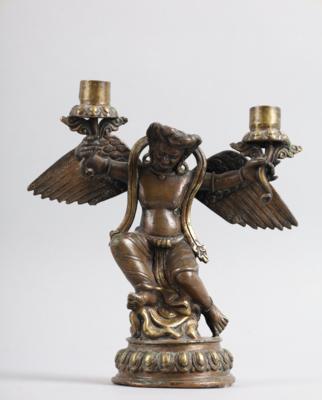 Garuda Kerzenleuchter, - Antiquitäten