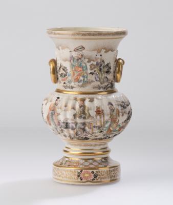 Satsuma Vase, Japan, Meiji Periode, - Antiquariato