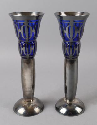 Vasenpaar in der Art von Jean Beck, München, um 1916-19 - Works of Art