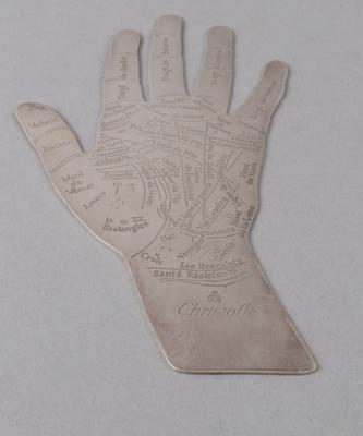 Christofle - "Hand of Destiny", - Antiquariato