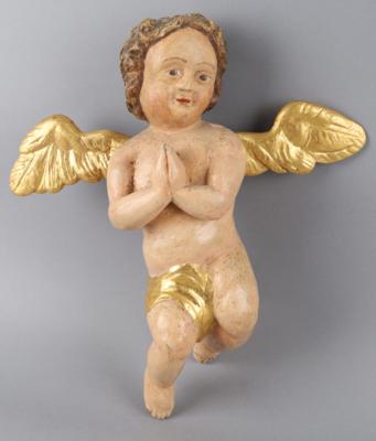 Fliegender Putto, 20. Jh., - Antiquitäten