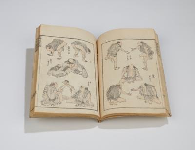Katsushika Hokusai - Antiquitäten