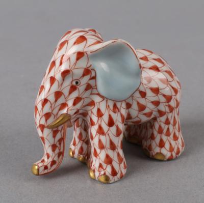 Kleiner Elefant, Herend, - Works of Art