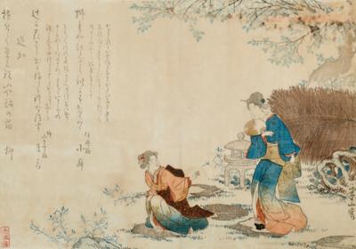 Matsukawa Hanzan (tätig ca. 1850-1880) - Works of Art