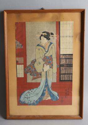 Utagawa Kunisada I (1786- - Antiquitäten