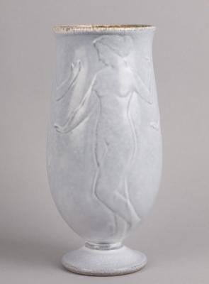 Vase mit Frauenreigen, SMF Sévres Jean Mazeaud  &  Faverot, um 1950/60 - Antiquariato