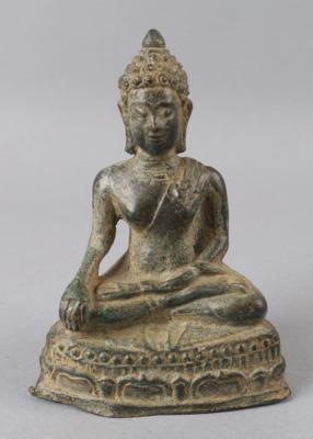Buddha Shakyamuni, Burma, 20. Jh., - Antiquitäten