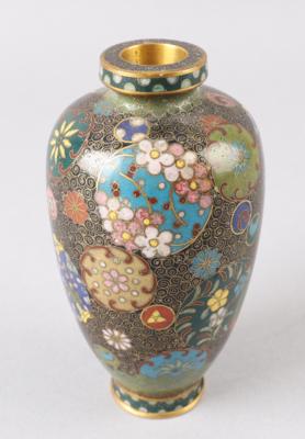Cloisonné Vase, Japan, - Works of Art