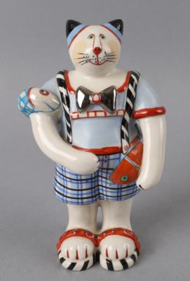 Rosemarie Benedikt, "Kater Benedikt", Ausf. Villeroy  &  Boch, - Starožitnosti