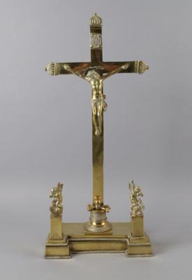 Standkreuz um 1800, - Antiquitäten