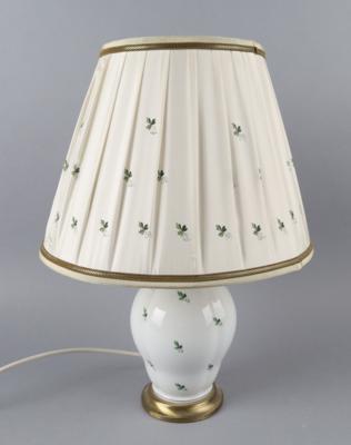 Tischlampe, Wiener Porzellanmanufaktur Augarten, - Works of Art