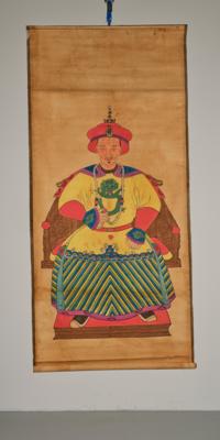 China, späteres 20. Jh. Hängerolle - Works of Art