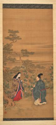 Japan, spätes Meiji/frühes Taisho - Antiquariato