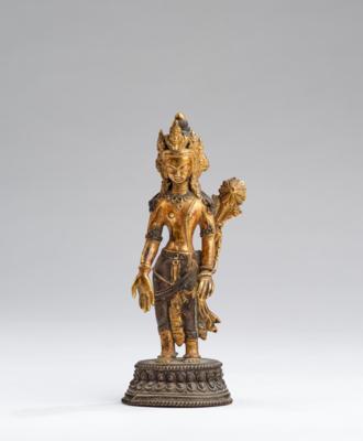 Padmapani, Tibet, 20. Jh., - Works of Art