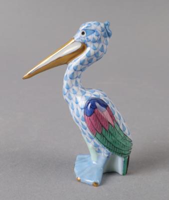 Pelikan, Herend, - Antiquariato