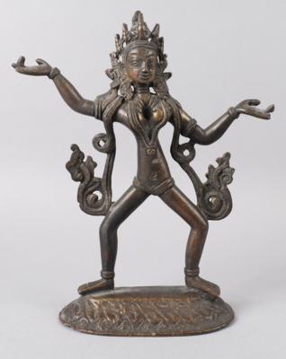 Bronzefigur, Indien, 20. Jh., - Works of Art