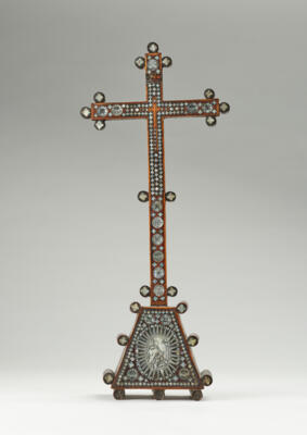 Jerusalemer Standkreuz, 19. Jh., - Antiquariato