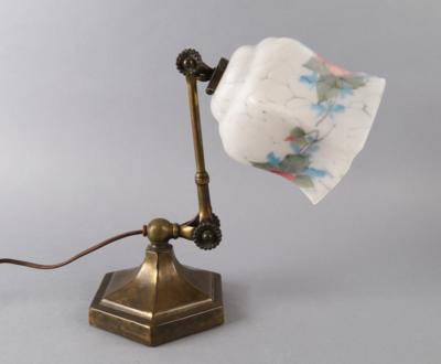 "Dugdill Patent"- Tisch- oder Klavierlampe, England Ende 19. Jh./frühes 20. Jh., - Antiquitäten
