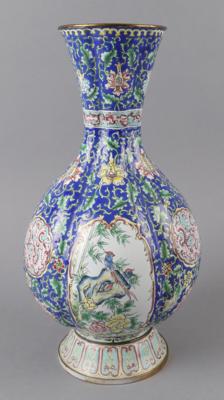 Emailvase, Iran, 20. Jh., - Works of Art