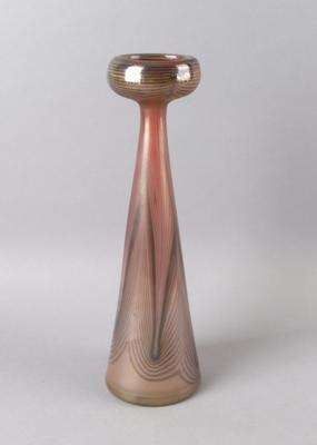 Erwin Eisch (1927 Frauenau - 2022 Zwiesel), Vase, Studioglas, 1985 - Antiquitäten