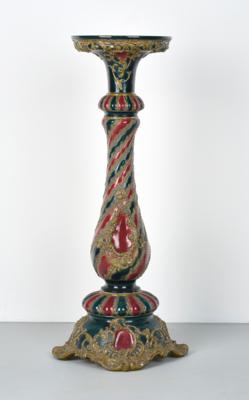 Blumensäule, Gerbing  &  Stephan, Bodenbach um 1880, - Antiquariato