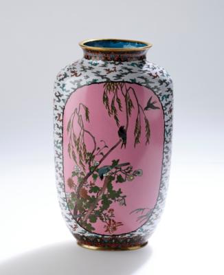 Cloisonné Vase, Japan, Meiji Periode, - Antiquitäten