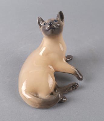 Siamkatze, Royal Copenhagen, - Antiquariato