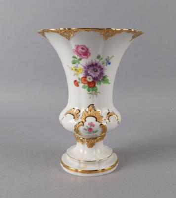 Vase mit Blumenbukett B-Form, Meissen 1964 - Works of Art