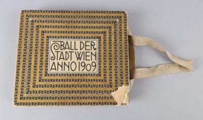 Ballspende: "Ball der Stadt Wien 1909" im Originalkarton - Antiquariato