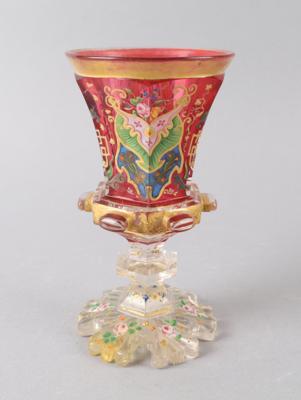 Pokal, Böhmen um 1840/50, - Starožitnosti