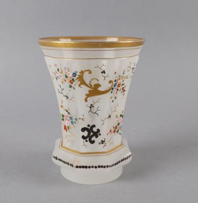 Becher, Böhmen um 1840, - Antiquariato