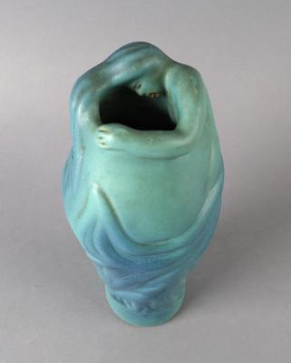 Artur van Briggle, Vase 'Lorelei', Entwurf: 1902, spätere Ausführung: Colorado Springs, 1995 - Starožitnosti