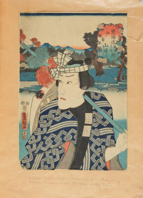 Utagawa Kunisada I (1786- 1865) - Antiquitäten