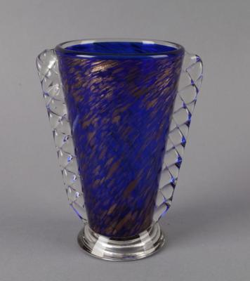 Vase 'Opachi a mace avventurina', Ausführung: wohl A. v. e. m, Murano, um 1935 - Works of Art