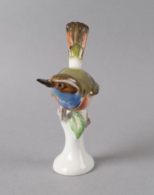 Blaukehlchen, Meissen 1965 - Antiquitäten