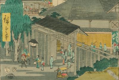 Utagawa Hiroshige (1797- 1858) - Antiquariato