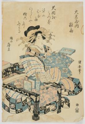 Utagawa Kunimasu (1794-1832) - Starožitnosti