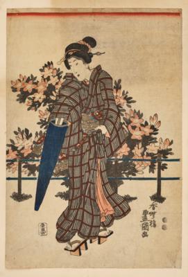 Utagawa Kunisada I (1786- - Antiquariato