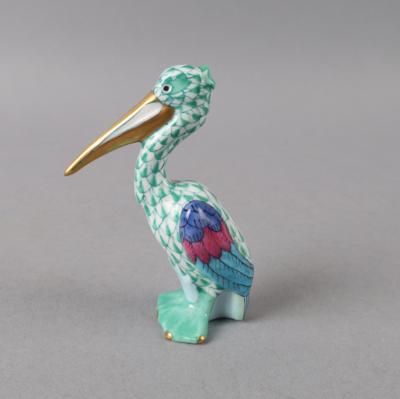 Pelikan, Herend, - Antiquariato