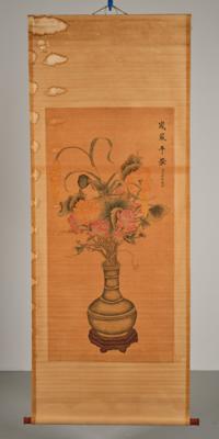 China, 2. Hälfte 20. Jh. Rollbild - Works of Art