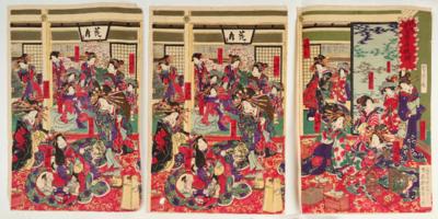 Utagawa Yoshitora (1836-1882) - Antiquitäten