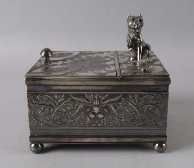 Derby Silver Co. - Humidor, - Antiquariato