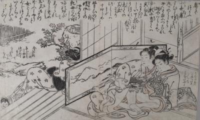 Kitao Masayoshi (1764-1824) - Antiquitäten