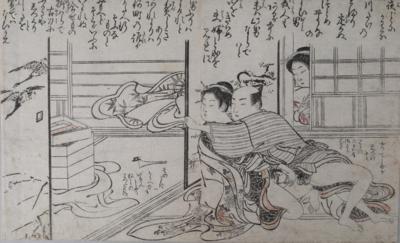 Suzuki Harunobu (1725-1770) - Starožitnosti